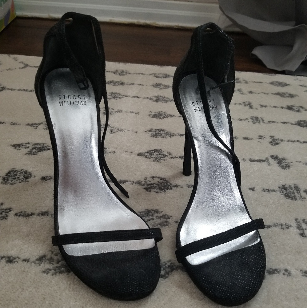 Stuart weitzman nudist sandals heels